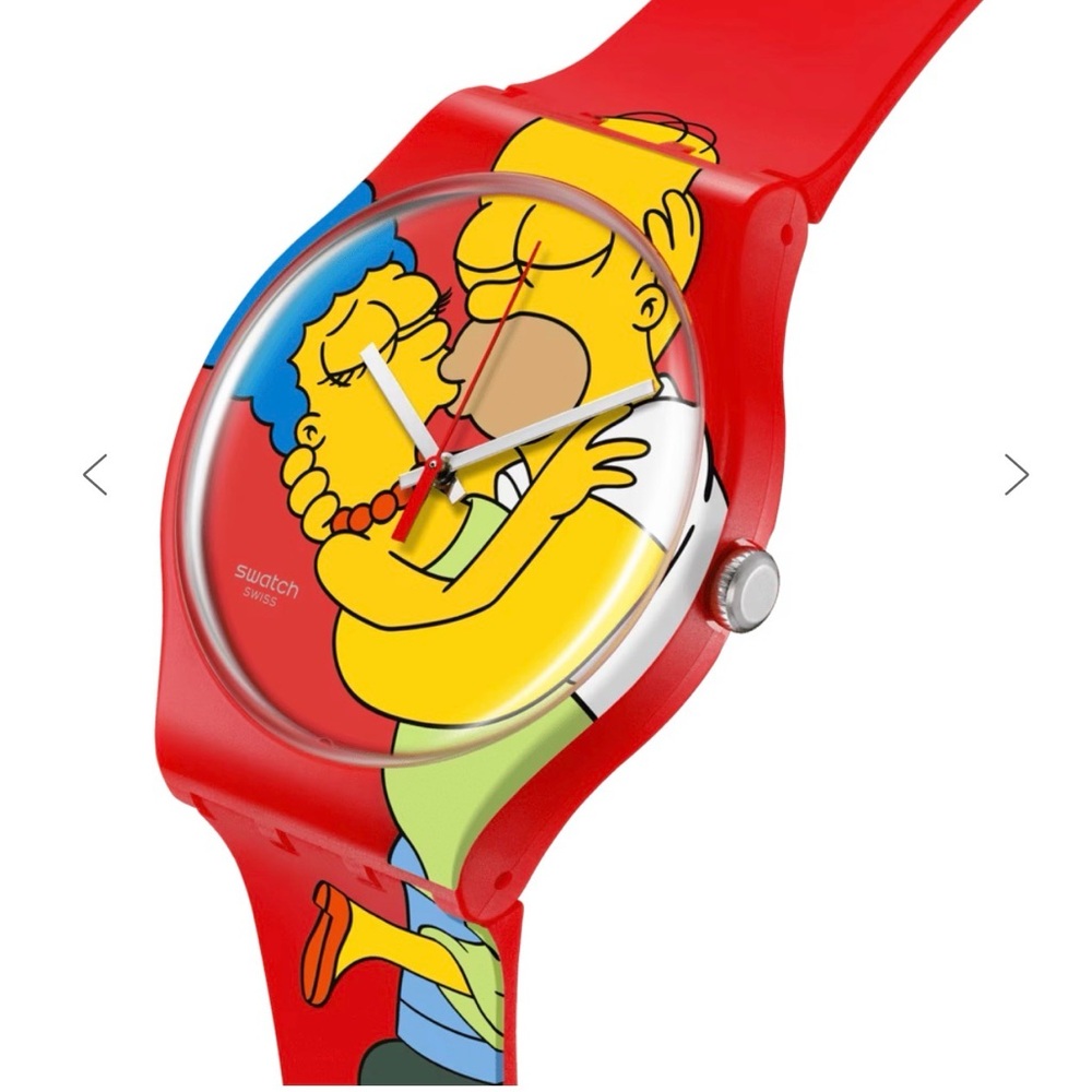 The Simpsons Sweet Embrace